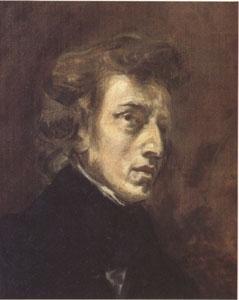 Eugene Delacroix Frederic Chopin (mk05) Germany oil painting art